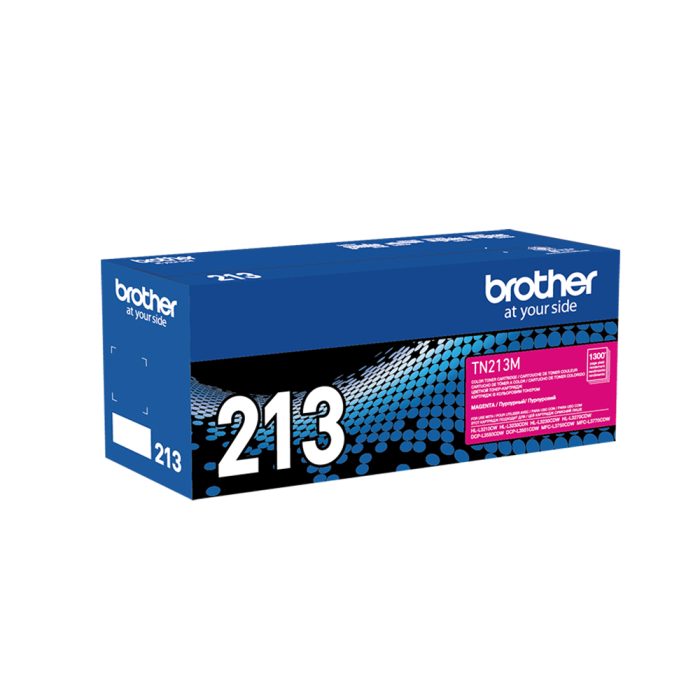 Tóner original Brother TN213M láser magenta - alto rendimiento para impresoras Brother