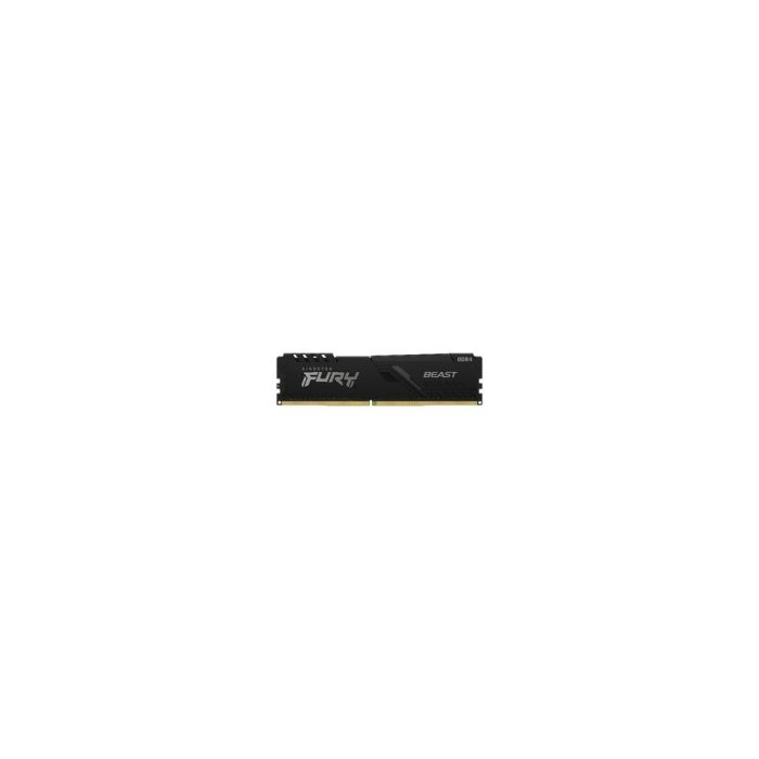 Módulo RAM Kingston FURY Beast - 16GB (1 x 16GB) - DDR4-3600/PC4-28800 DDR4 SDRAM - 3600MHz Single-rank Memoria - CL18 - 1.35V - No-ECC - Sin búfer - 288-clavijas - DIMM