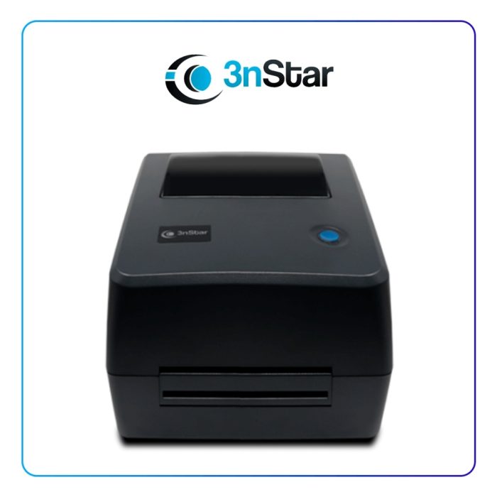 Impresora de etiquetas 3NSTAR LTT214, 4" transferencia térmica, USB, 203 dpi, compatible con Windows y Mac