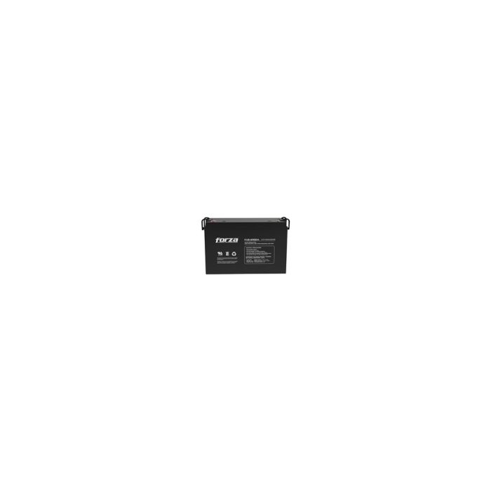Batería UPS Forza FUB-12100A de 100 Ah, ácido de plomo, color negro - Energía fiable para tu hogar