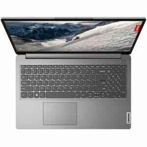 Portátil - Lenovo IdeaPad 1 15ALC7 82R400ACLM 39.6cm (15.6") - Full HD - AMD Ryzen 7 5700U - 16GB - 512GB SSD - Español Teclado - Gris numbe - AMD Chip - 1920 x 1080 - AMD Radeon Graphics - Torsión Nemática (TN) - Cámara Frontal/Cámara Web - IEEE 802.11ax Wireless LAN Standard