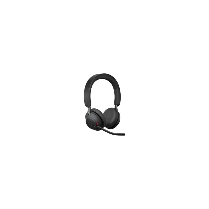 Auriculares Jabra Evolve2 65 MS Bluetooth - Inalámbricos, Estéreo, Aislamiento de Ruido, USB-A