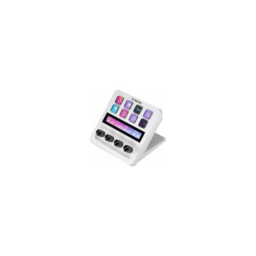 Mezclador de audio Elgato Stream Deck + - USB - Blanco