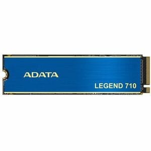 Unidad de estado sólido Adata LEGEND 710 ALEG-710-512GCS - M.2 2280 Interno - 512GB - PCI Express NVMe (PCI Express NVMe 3.0 x4) - Computadora de escritorio, Portátil Dispositivo compatible - 130TB TBW - 2400MB/s Tasa de transferencia de lectura máxima - 256-bit AES Estándar de cifrado