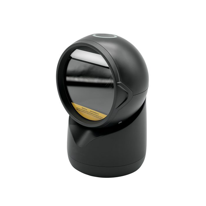Escáner de códigos de barras 3nStar SC504 negro, manos libres, omnidireccional, USB, 160 mm de alcance