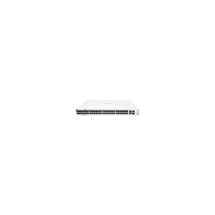 Conmutador Ethernet Aruba Instant On 1960 - 50 Puertos, Gigabit y 10G, PoE, Modular, 790W