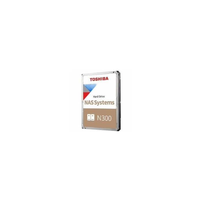 Disco duro interno Toshiba N300 Pro de 10TB, 7200rpm, SATA 3.5" ideal para NAS y alto rendimiento