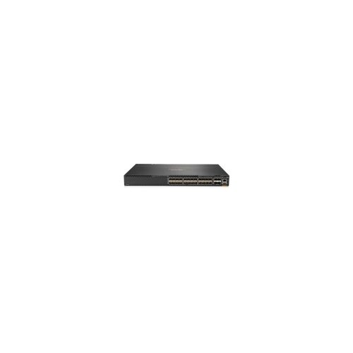 HPE CX 6300 6300M 24 Puertos Gestionable Conmutador Ethernet - 3 Capa compatible - Modular - Fibra Óptica - 1U - Montable en bastidor - Toda la vida útil Garantía limitada