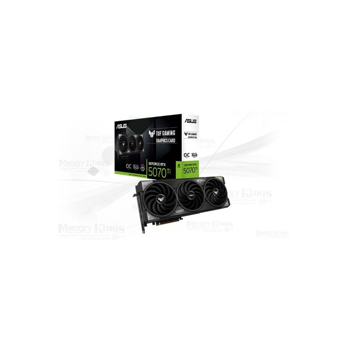 GeForce RTX 5070 Ti 16GB ASUS TUF OC: rendimiento excepcional y diseño optimizado para gamers