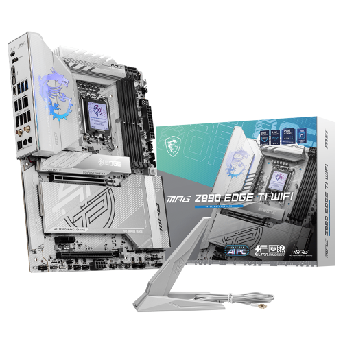 Placa Madre MSI MPG Z890 EDGE TI WIFI ATX | LGA 1851 | 256GB DDR5 9200MHz | HDMI, alta velocidad