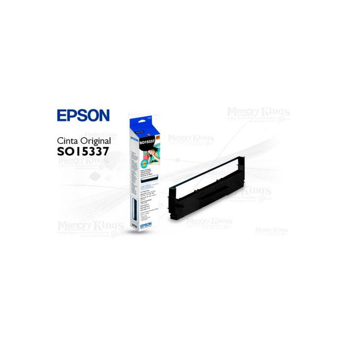 Cinta de Ribon Epson SO15337 LQ590 - Compatible, Alta Calidad, Ideal para Impresoras Epson