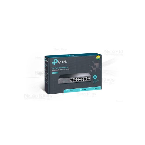 SWITCH 24pt TP-LINK TL-SF1024D 100MB