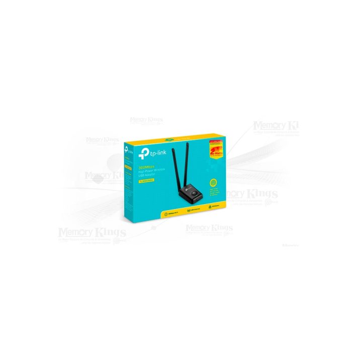 Adaptador de red TP-Link TL-WN8200ND USB, conexión rápida 802.11b/g/n, compacto y eficiente