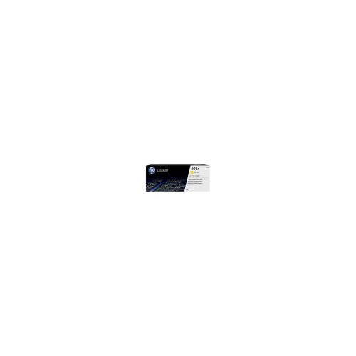 HP 508A - Amarillo - original - LaserJet - cartucho de tóner (CF362A)