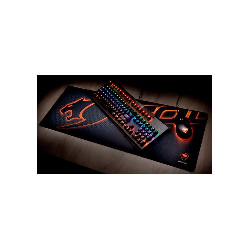 ARENA BLACK ALFOMBRILLA DE RATON PARA JUEGOS 5 MM DE ESPESOR 80 CM X 30 COM