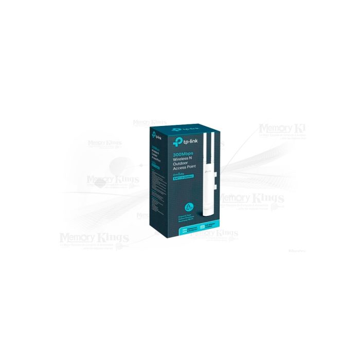 Access Point TP-Link EAP110 Outdoor - WiFi de alta potencia para exteriores, PoE, fácil instalación