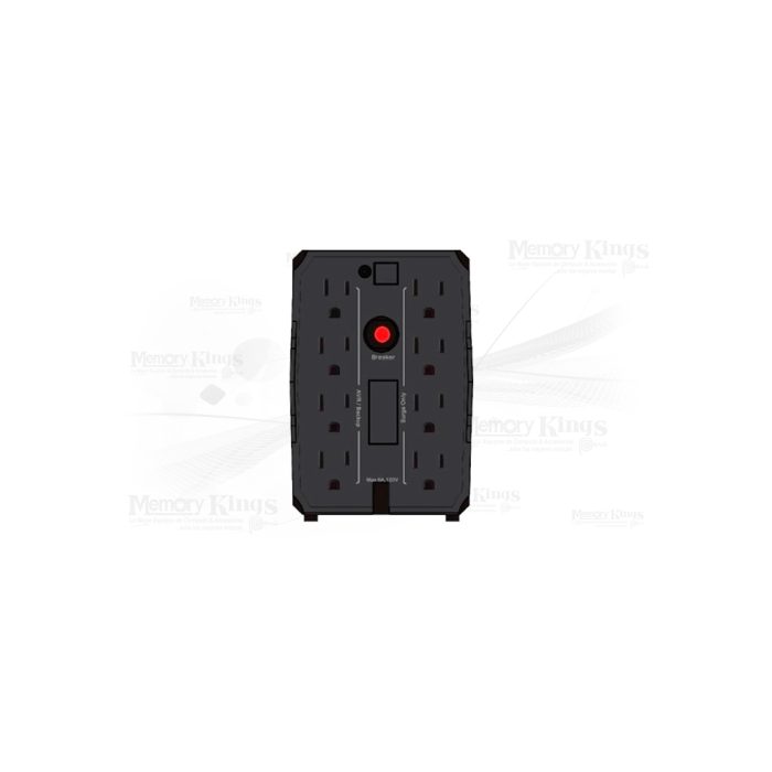 Protector de energía CDP UPS R-UPR1008i 1000VA 500W 220V - Ideal para PC y equipos electrónicos