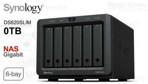 ALMACENAMIENTO NAS 0TB SYNOLOGY DS620 6-bahias
