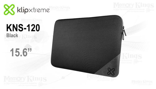 FUNDA 15.6 KLIP XTREME KNS-120BK Black