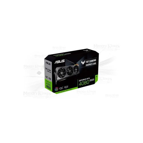 TARJETA DE VIDEO ASUS TUF-RTX4080S-O16G-GAMING
