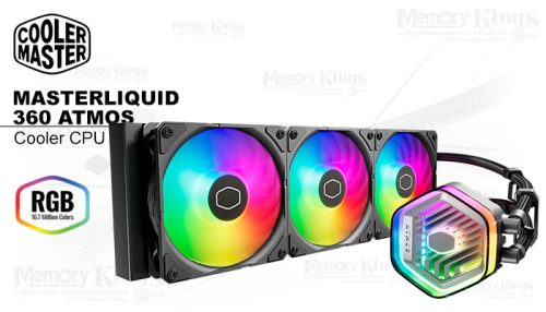COOLER CPU Liquid 360 COOLER MASTER 360 ATMOS BK
