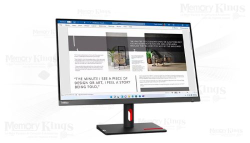 Monitor Lenovo ThinkVision S27i-30, 27" WLED IPS FHD (1920 x 1080), HDMI x2/VGA x1