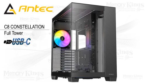 CASE Full Tower ANTEC C8 ARGB CONSTELLATION BLACK