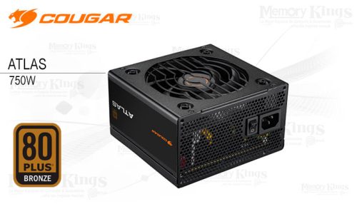 FUENTE 750W 80plus BRONZE COUGAR ATLAS