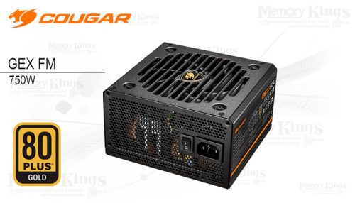 FUENTE 750W 80plus GOLD COUGAR GEX FM