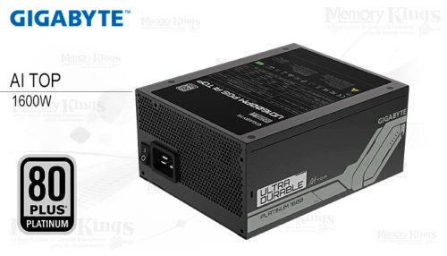 FUENTE 1600W 80plus PLATINUM GIGABYTE AI TOP