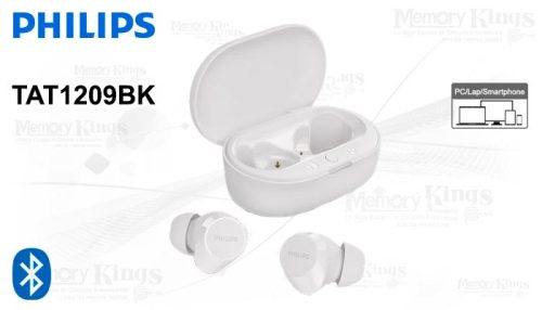 AURICULAR PHILIPS TAT1209BK TRUE WIRELESS BLACK