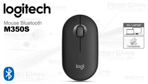 TECLADO+MOUSE LOGITECH PEBBLE 2 K380S+M350S BLUE