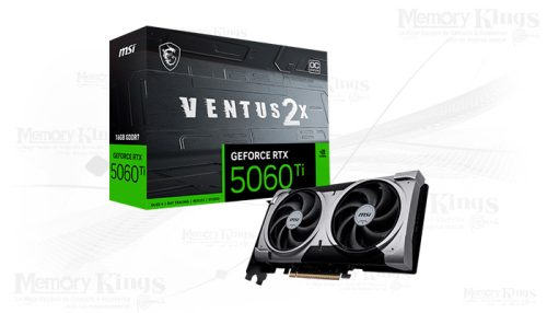 GEFORCE RTX 5060 Ti 16GB 128 bit MSI VENTUS 2X OC