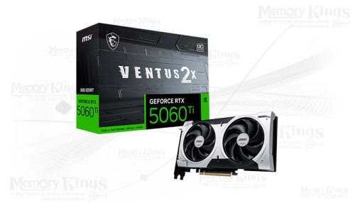GEFORCE RTX 5060 Ti 8GB 128 bit MSI VENTUS 2X OC PLUS