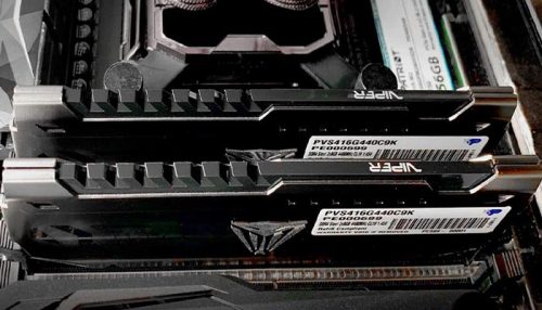 Memoria Udimm Patriot Viper Steel 16Gb Ddr4-3200Mhz Pc4-25600 Cl16 1.35V 288-Pin
