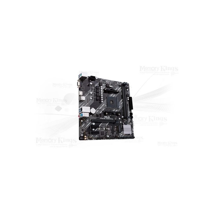 Placa base ASUS Prime A520M-K mATX AM4, compatible con DDR4, ideal para PC de alto rendimiento