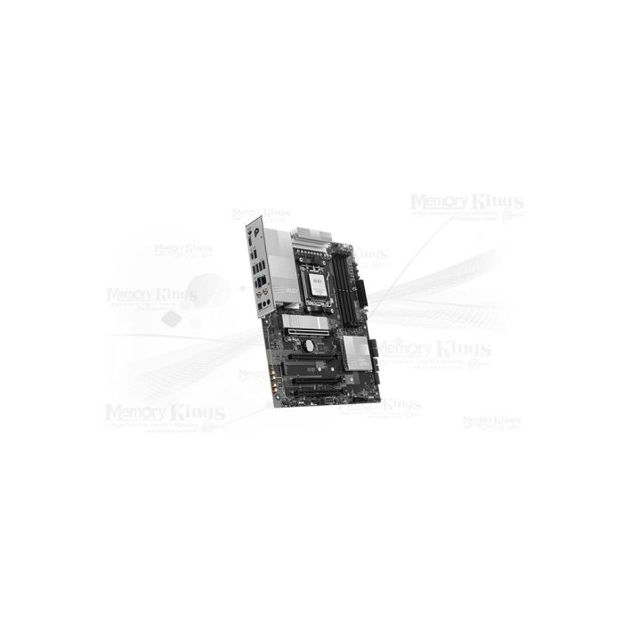 Placa base MSI PRO B850-P WiFi ATX AM5, compatibilidad DDR5, ideal para gaming y rendimiento óptimo
