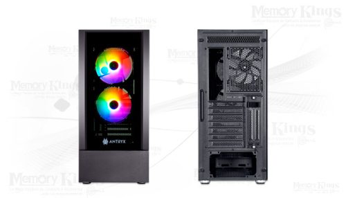 CASE Mid Tower 500W ANTRYX RX-240 ARGB 3FAN