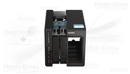 ALMACENAMIENTO NAS 0TB QNAP TS-253E-8G 4-Bahias