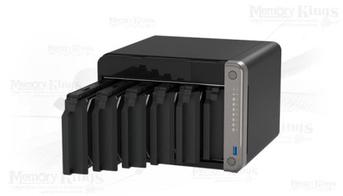 ALMACENAMIENTO NAS 0TB QNAP TS-AI642-8G 6-Bahias