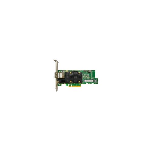 Lenovo 5350-8i Controlador SAS - 12Gb/s SAS - PCI Express 3.0 x8 - Tarjeta enchufable - Compatibilidad con RAID - 0, 1, 5, 10, 50, JBOD Nivel de RAID - 8 Total puerto(s) SAS - 8 Puerto(s) interno SAS - PC