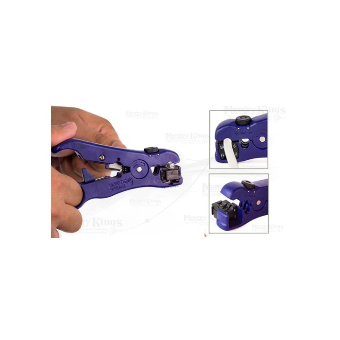 Alicate de pelado universal Trendnet TC-CT70 | Herramienta precisa y duradera para cableado