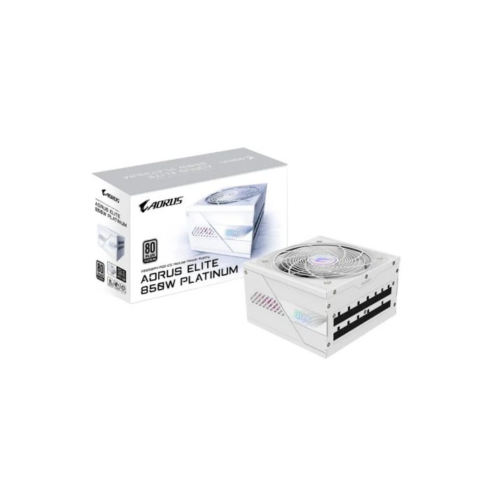 Fuente de alimentación Gigabyte GP-AE850PM, 850W 80 PLUS Platinum, formato ATX de alta eficiencia