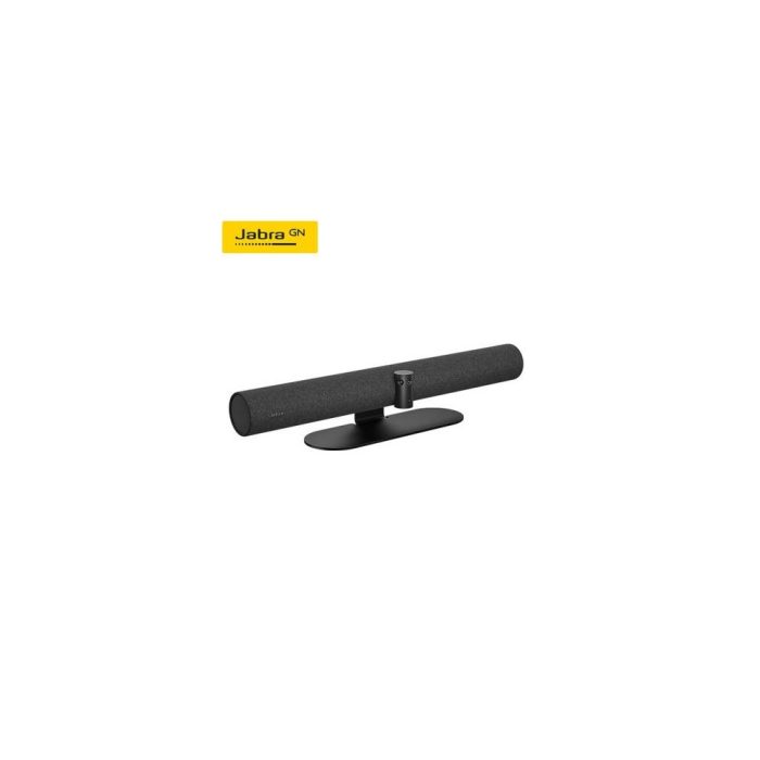 Jabra PanaCast 50 - Barra de video en negro, calidad profesional para tus videollamadas