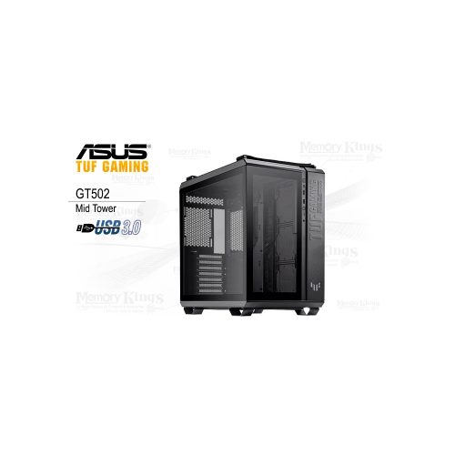 CASE Mid Tower ASUS TUF GAMING GT502 BLACK