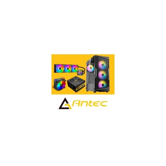 CASE Full Tower ANTEC C8 CONSTELLATION WOOD