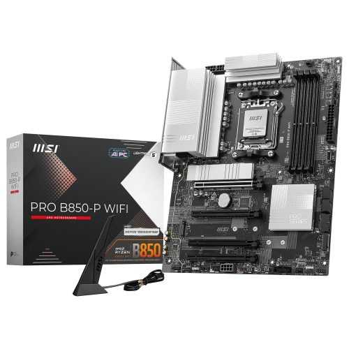 MB AM5 MSI-AMD PRO-B850-P-WIFI DDR5 8200MHZ HDMI M.2 ATX