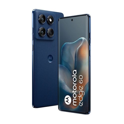 Motorola Edge 60 - Smartphone 12GB RAM, 512GB almacenamiento, azul, conexión rápida 5G