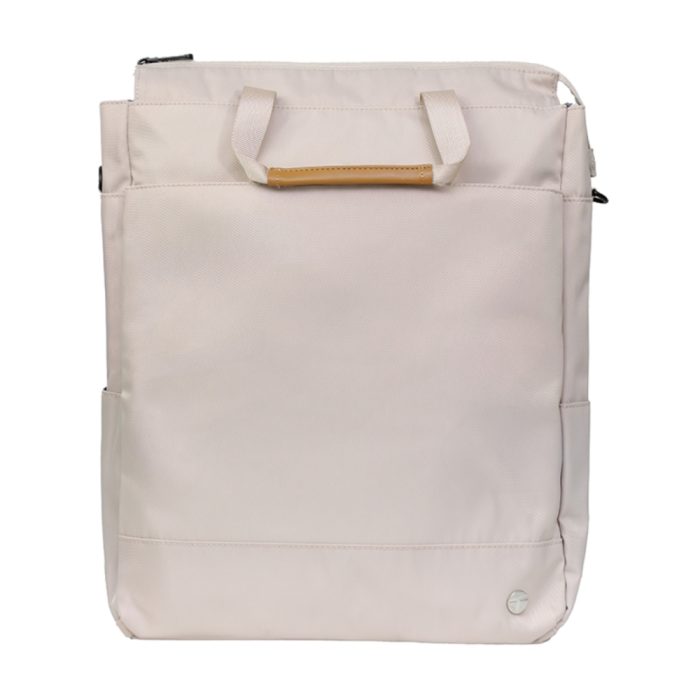 SHOULDER BAG ROSSAN BEIGE TE-9033BG,para notebooks de hasta 15.6"