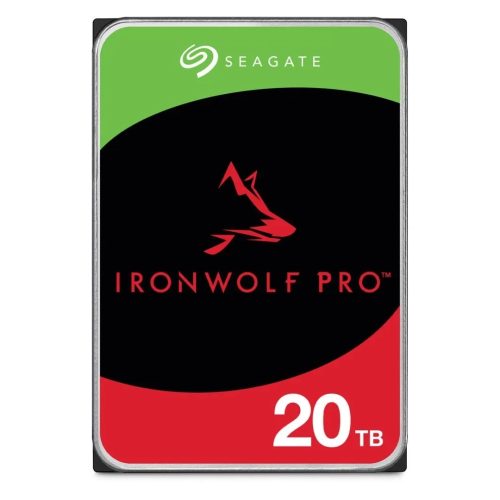 HDD SEA IRONWOLF PRO 20TB SATA